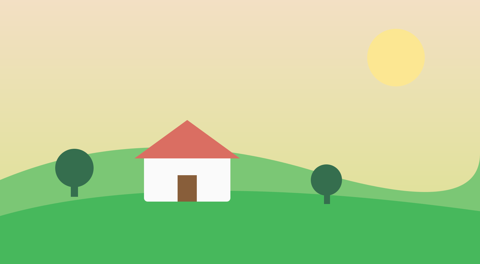 Demo illustration of Finca Alba, view 1