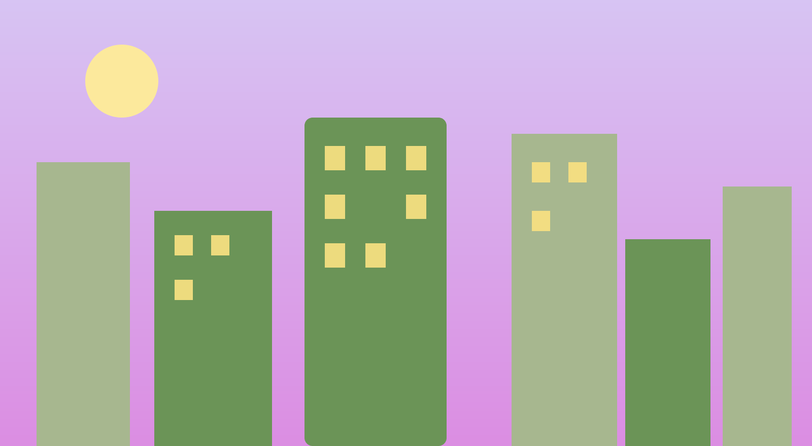 Demo illustration of Skyline Loft 21, view 1