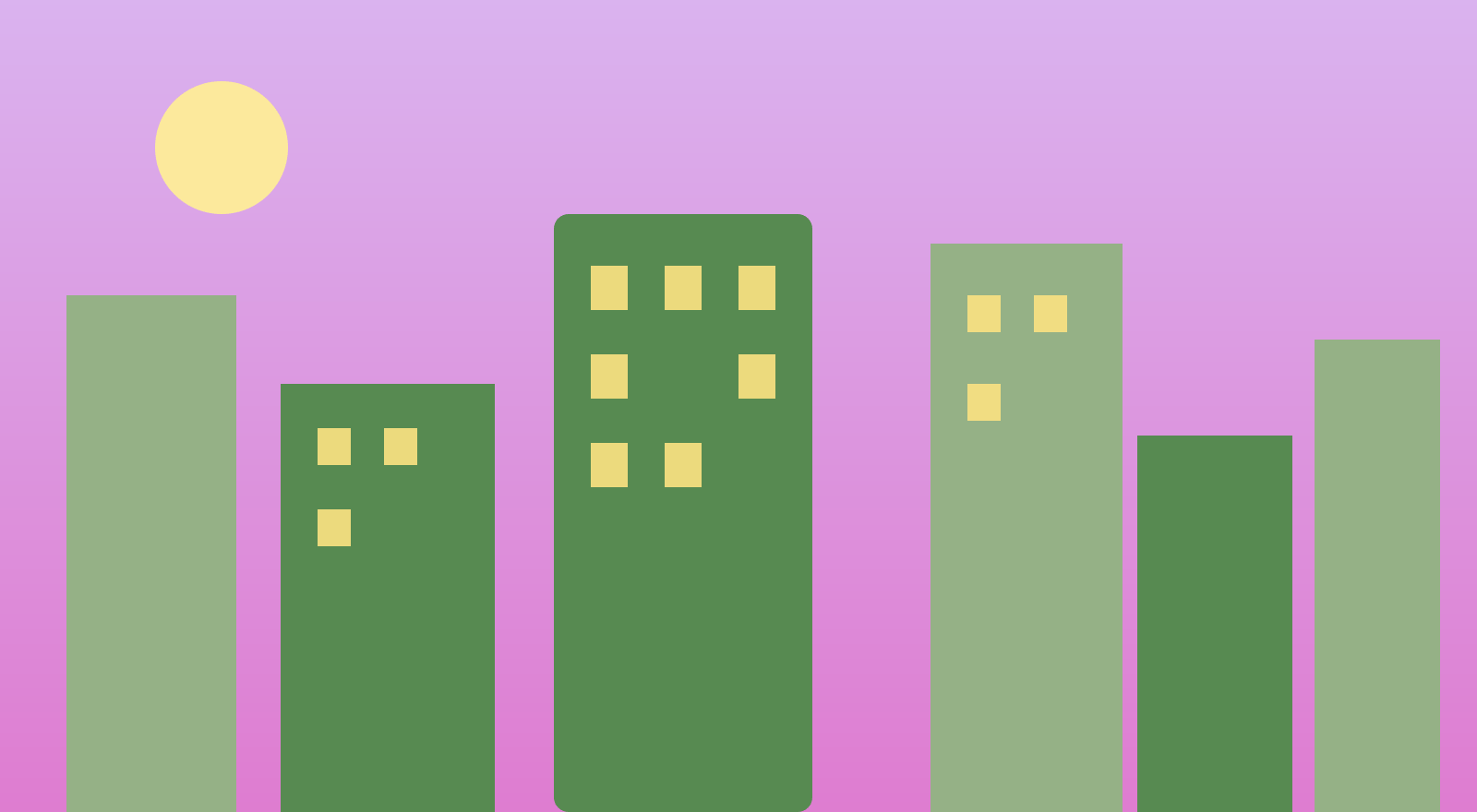 Demo illustration of Skyline Loft 21, view 2