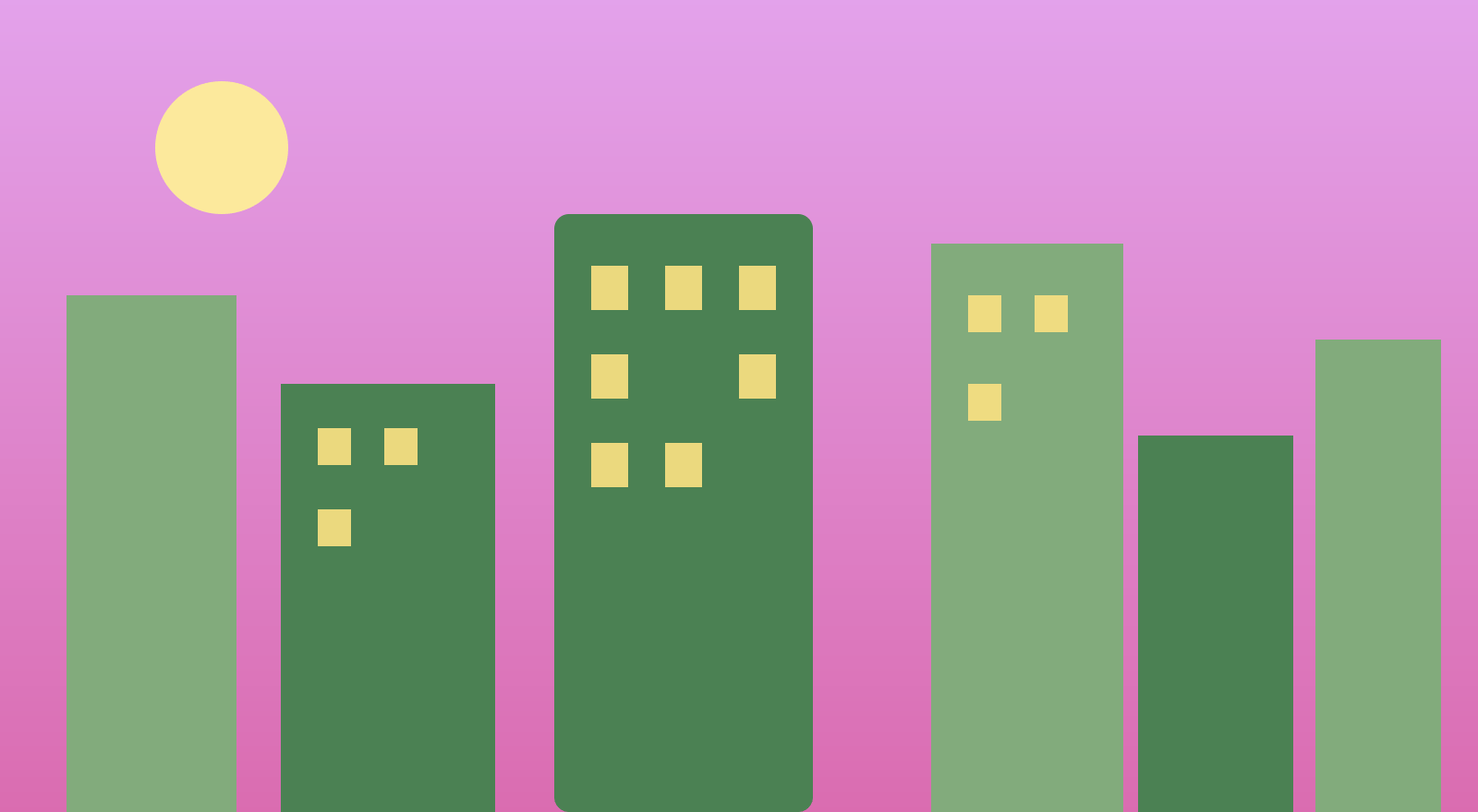 Demo illustration of Skyline Loft 21, view 3