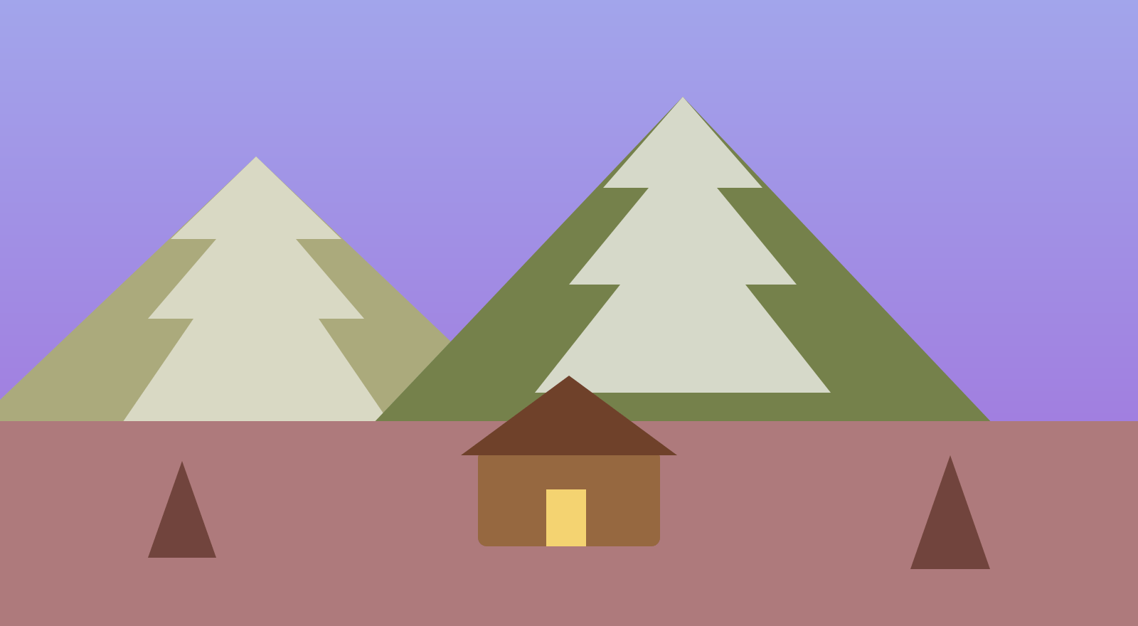 Demo illustration of The Fjord Cabin, view 3