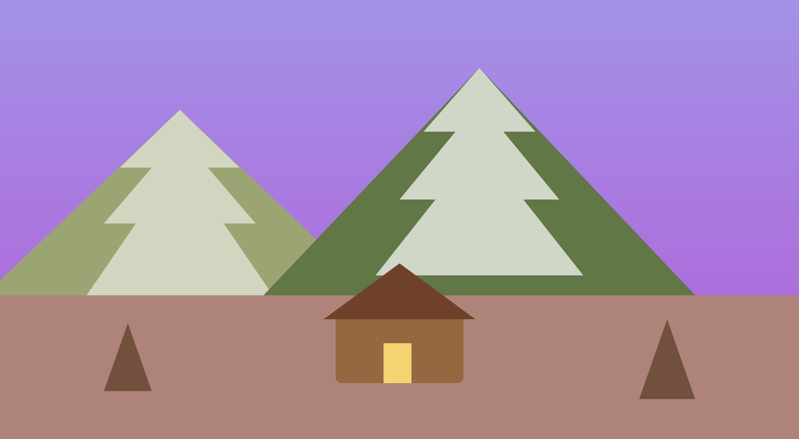 Demo illustration of The Fjord Cabin, view 4