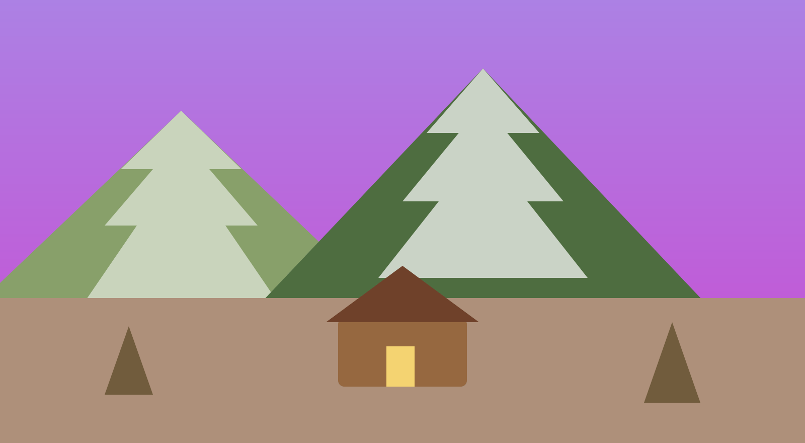 Demo illustration of The Fjord Cabin, view 5